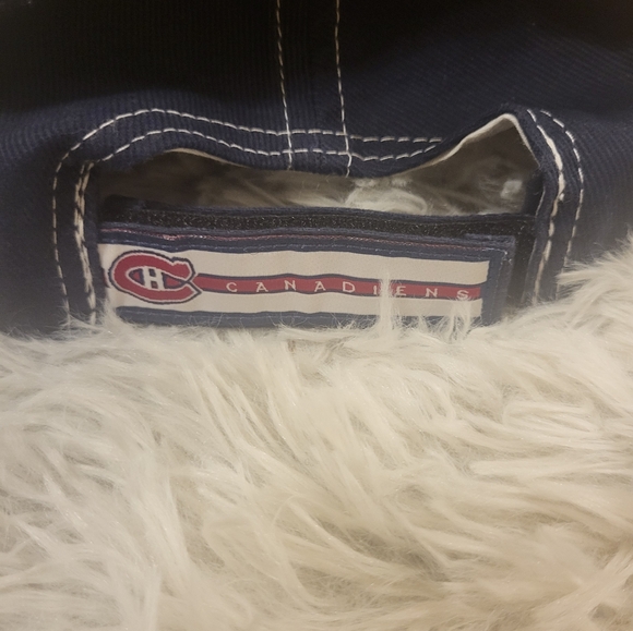 Nwot Canadiens Hockey Cap - Picture 3 of 5